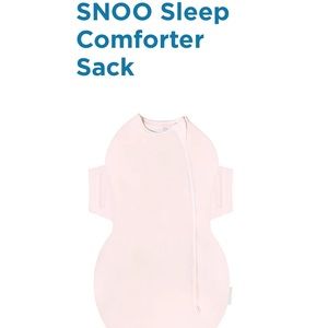 Size small pink Snoo Comforter Sleep Sack